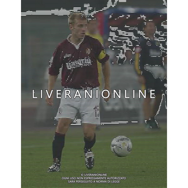 VERONA 29 / 09 / 2004 CHIEVO-TORINO COPPA ITALIA TIM CUP 2004 NELLA FOTO: DIEGO DE ASCENTIS FOTO PAOLA GARBUIO / ALDO LIVERANI s.a.s 