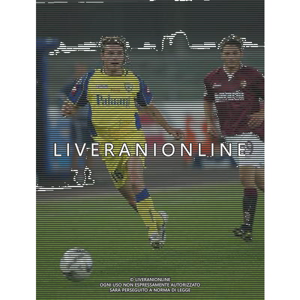 VERONA 29 / 09 / 2004 CHIEVO-TORINO COPPA ITALIA TIM CUP 2004 NELLA FOTO: IVONE DE FRANCESCHI FOTO PAOLA GARBUIO / ALDO LIVERANI s.a.s 
