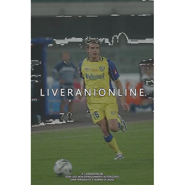 VERONA 29 / 09 / 2004 CHIEVO-TORINO COPPA ITALIA TIM CUP 2004 NELLA FOTO: IVONE DE FRANCESCHI FOTO PAOLA GARBUIO / ALDO LIVERANI s.a.s 