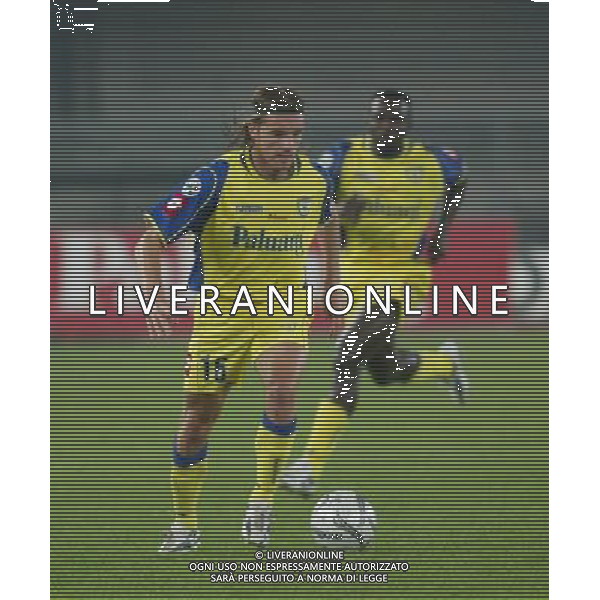 VERONA 29 / 09 / 2004 CHIEVO-TORINO COPPA ITALIA TIM CUP 2004 NELLA FOTO: IVONE DE FRANCESCHI FOTO PAOLA GARBUIO / ALDO LIVERANI s.a.s 