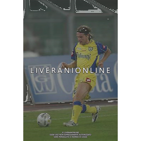 VERONA 29 / 09 / 2004 CHIEVO-TORINO COPPA ITALIA TIM CUP 2004 NELLA FOTO: IVONE DE FRANCESCHI FOTO PAOLA GARBUIO / ALDO LIVERANI s.a.s 