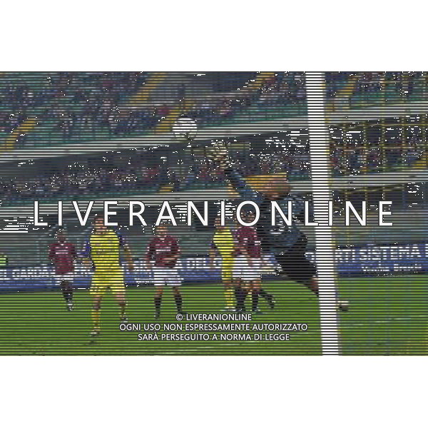VERONA 29 / 09 / 2004 CHIEVO-TORINO COPPA ITALIA TIM CUP 2004 NELLA FOTO: ALBERTO MARIA FONTANA FOTO PAOLA GARBUIO / ALDO LIVERANI s.a.s 