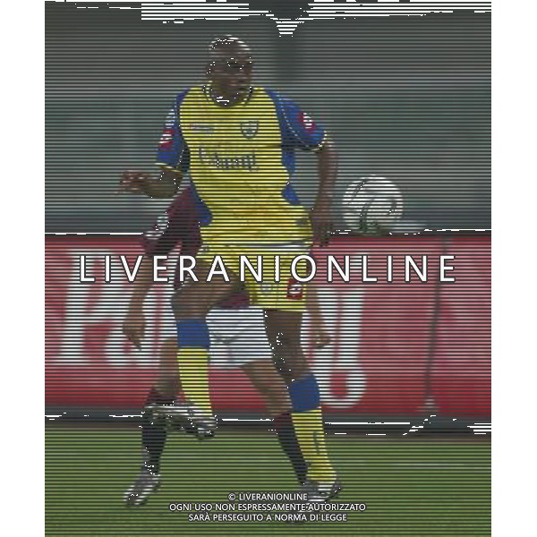 VERONA 29 / 09 / 2004 CHIEVO-TORINO COPPA ITALIA TIM CUP 2004 NELLA FOTO: SIQUERIA LUCIANO FOTO PAOLA GARBUIO / ALDO LIVERANI s.a.s 