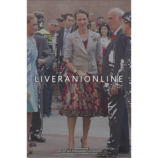 050613.MC.INFANTA ELENA DE BORBON ASISTE A LA CORRIDA DE LA BENEFICENCIA Plaza de las Ventas. MADRID JOSE IGNACIO WERT, IGNACIO GONZALEZ ©photoshot/AGENZIA ALDO LIVERANI SAS - ITALY ONLY - REALI DI SPAGNA Madrid 05 giugno 2013. S.A.R. l\'Infanta Elena di Borbone, durante un avvenimento per beneficenza a Plaza de las Ventas.
