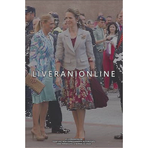 050613.MC.INFANTA ELENA DE BORBON ASISTE A LA CORRIDA DE LA BENEFICENCIA Plaza de las Ventas. MADRID JOSE IGNACIO WERT, IGNACIO GONZALEZ ©photoshot/AGENZIA ALDO LIVERANI SAS - ITALY ONLY - REALI DI SPAGNA Madrid 05 giugno 2013. S.A.R. l\'Infanta Elena di Borbone, durante un avvenimento per beneficenza a Plaza de las Ventas.