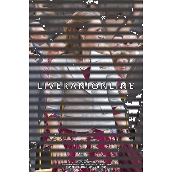 050613.MC.INFANTA ELENA DE BORBON ASISTE A LA CORRIDA DE LA BENEFICENCIA Plaza de las Ventas. MADRID JOSE IGNACIO WERT, IGNACIO GONZALEZ ©photoshot/AGENZIA ALDO LIVERANI SAS - ITALY ONLY - REALI DI SPAGNA Madrid 05 giugno 2013. S.A.R. l\'Infanta Elena di Borbone, durante un avvenimento per beneficenza a Plaza de las Ventas.