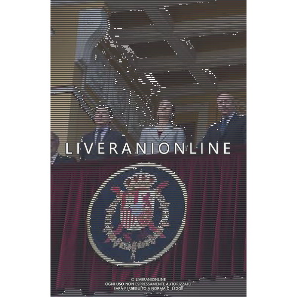 050613.MC.INFANTA ELENA DE BORBON ASISTE A LA CORRIDA DE LA BENEFICENCIA Plaza de las Ventas. MADRID JOSE IGNACIO WERT, IGNACIO GONZALEZ ©photoshot/AGENZIA ALDO LIVERANI SAS - ITALY ONLY - REALI DI SPAGNA Madrid 05 giugno 2013. S.A.R. l\'Infanta Elena di Borbone, durante un avvenimento per beneficenza a Plaza de las Ventas.