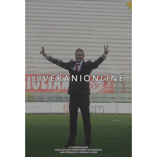 PERUGIA CALCIO 2013 NELLA FOTO MASSIMILIANO SANTOPADRE PRESIDENTE PERUGIA CALCIO FOTO SETTONCE ROBERTO-AG ALDO LIVERANI SAS
