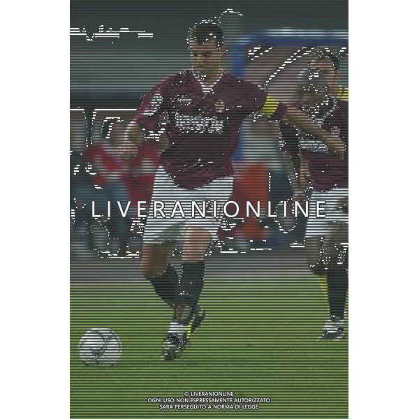 VERONA 29 / 09 / 2004 CHIEVO-TORINO COPPA ITALIA TIM CUP 2004 NELLA FOTO: FILIPPO MANIERO FOTO PAOLA GARBUIO / ALDO LIVERANI s.a.s 