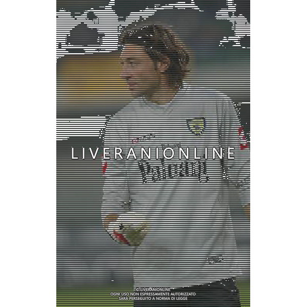 VERONA 29 / 09 / 2004 CHIEVO-TORINO COPPA ITALIA TIM CUP 2004 NELLA FOTO: SERGIO MARCON FOTO PAOLA GARBUIO / ALDO LIVERANI s.a.s 