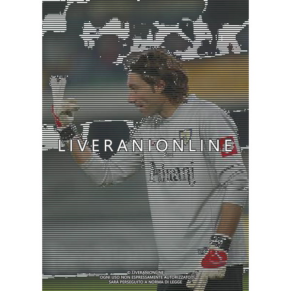 VERONA 29 / 09 / 2004 CHIEVO-TORINO COPPA ITALIA TIM CUP 2004 NELLA FOTO: SERGIO MARCON FOTO PAOLA GARBUIO / ALDO LIVERANI s.a.s 