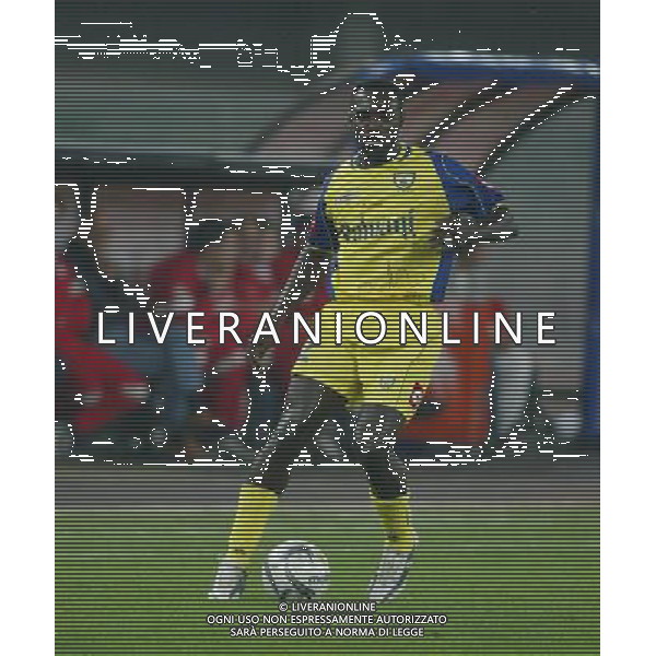 VERONA 29 / 09 / 2004 CHIEVO-TORINO COPPA ITALIA TIM CUP 2004 NELLA FOTO: JOHN MENSAH FOTO PAOLA GARBUIO / ALDO LIVERANI s.a.s 