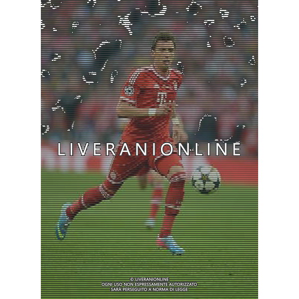 Mario Mandzukic Bayern Munich Champions League Final 2013 Borussia Dortmund V Bayern Munich (1-2) 25/05/13 UEFA Champions League Final 2013 at Wembley Stadium Photo: Robin Parker Fotosports International ©photoshot/AGENZIA ALDO LIVERANI SAS - ITALY ONLY - Borussia Dortmund - Bayern Monaco UEFA Champions League 2012/2013 Finale Londra - 25.05.2013