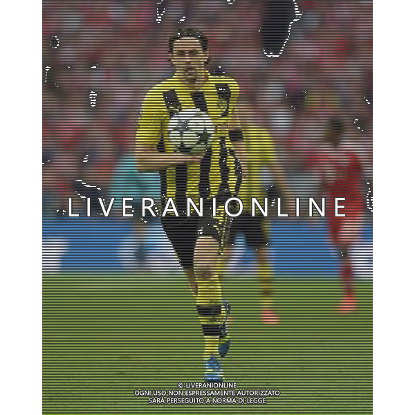 Neven Subotic Borrusia Dortmund Champions League Final 2013 Borussia Dortmund V Bayern Munich (1-2) 25/05/13 UEFA Champions League Final 2013 at Wembley Stadium Photo: Robin Parker Fotosports International ©photoshot/AGENZIA ALDO LIVERANI SAS - ITALY ONLY - Borussia Dortmund - Bayern Monaco UEFA Champions League 2012/2013 Finale Londra - 25.05.2013