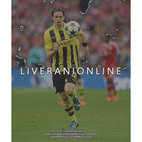 Neven Subotic Borrusia Dortmund Champions League Final 2013 Borussia Dortmund V Bayern Munich (1-2) 25/05/13 UEFA Champions League Final 2013 at Wembley Stadium Photo: Robin Parker Fotosports International ©photoshot/AGENZIA ALDO LIVERANI SAS - ITALY ONLY - Borussia Dortmund - Bayern Monaco UEFA Champions League 2012/2013 Finale Londra - 25.05.2013