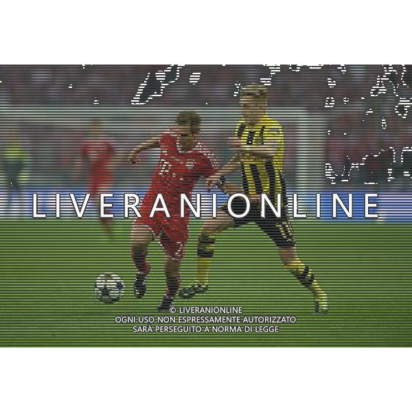 Philipp Lahm Bayern Munich Champions League Final 2013 Marco Reus Borussia Dortmund Borussia Dortmund V Bayern Munich (1-2) 25/05/13 UEFA Champions League Final 2013 at Wembley Stadium Photo: Robin Parker Fotosports International ©photoshot/AGENZIA ALDO LIVERANI SAS - ITALY ONLY - Borussia Dortmund - Bayern Monaco UEFA Champions League 2012/2013 Finale Londra - 25.05.2013