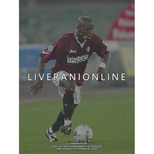 VERONA 29 / 09 / 2004 CHIEVO-TORINO COPPA ITALIA TIM CUP 2004 NELLA FOTO: GABY MUDINGAYI FOTO PAOLA GARBUIO / ALDO LIVERANI s.a.s 