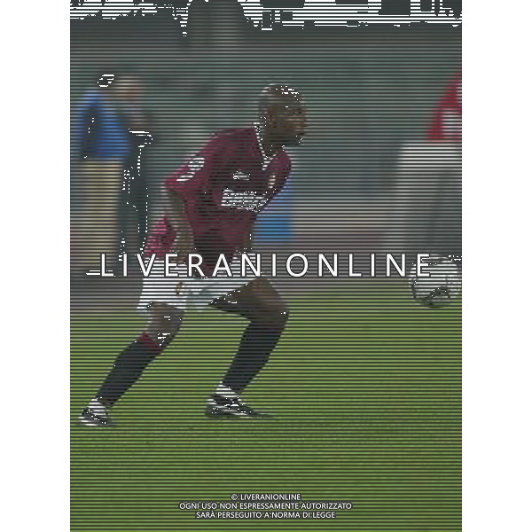 VERONA 29 / 09 / 2004 CHIEVO-TORINO COPPA ITALIA TIM CUP 2004 NELLA FOTO: GABY MUDINGAYI FOTO PAOLA GARBUIO / ALDO LIVERANI s.a.s 