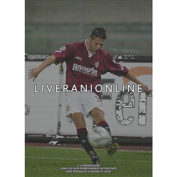 VERONA 29 / 09 / 2004 CHIEVO-TORINO COPPA ITALIA TIM CUP 2004 NELLA FOTO: SIMONE RIZZATO FOTO PAOLA GARBUIO / ALDO LIVERANI s.a.s 