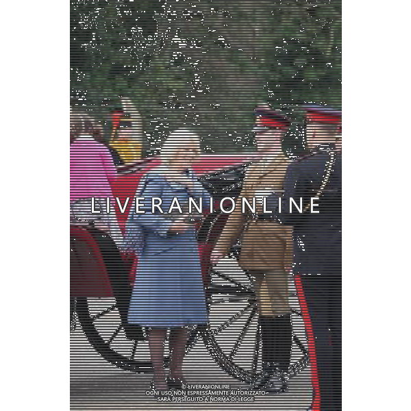 Visit by HRH The Duchess of Cornwall on 13th March 2012 to The King\'s Troop, Royal Horse Artillery to officially open their new barracks King George VI Lines at Woolwich, London ©photoshot/AGENZIA ALDO LIVERANI SAS - ITALY ONLY - REALI INGLESI: Camilla duchessa di cornovaglia in visita alle truppe della Royal Horse Artillery a re Giorgio VI Lines, Woolwich 31 maggio, 2013
