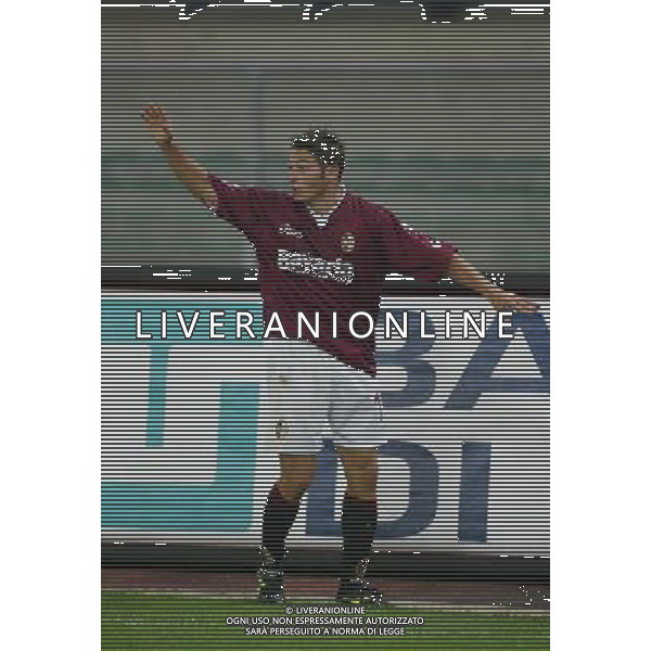 VERONA 29 / 09 / 2004 CHIEVO-TORINO COPPA ITALIA TIM CUP 2004 NELLA FOTO: SIMONE RIZZATO FOTO PAOLA GARBUIO / ALDO LIVERANI s.a.s 