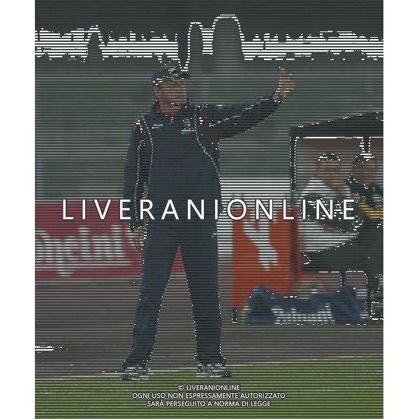 VERONA 29 / 09 / 2004 CHIEVO-TORINO COPPA ITALIA TIM CUP 2004 NELLA FOTO: EZIO ROSSI ALLENATORE TORINO FOTO PAOLA GARBUIO / ALDO LIVERANI s.a.s 