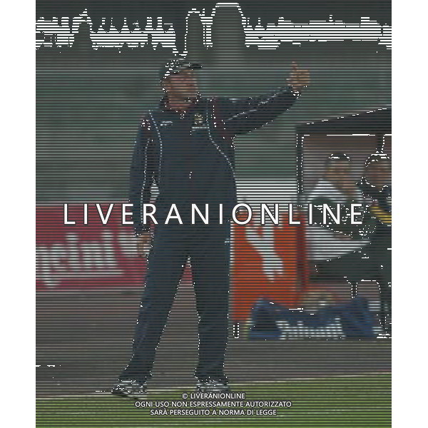 VERONA 29 / 09 / 2004 CHIEVO-TORINO COPPA ITALIA TIM CUP 2004 NELLA FOTO: EZIO ROSSI ALLENATORE TORINO FOTO PAOLA GARBUIO / ALDO LIVERANI s.a.s 