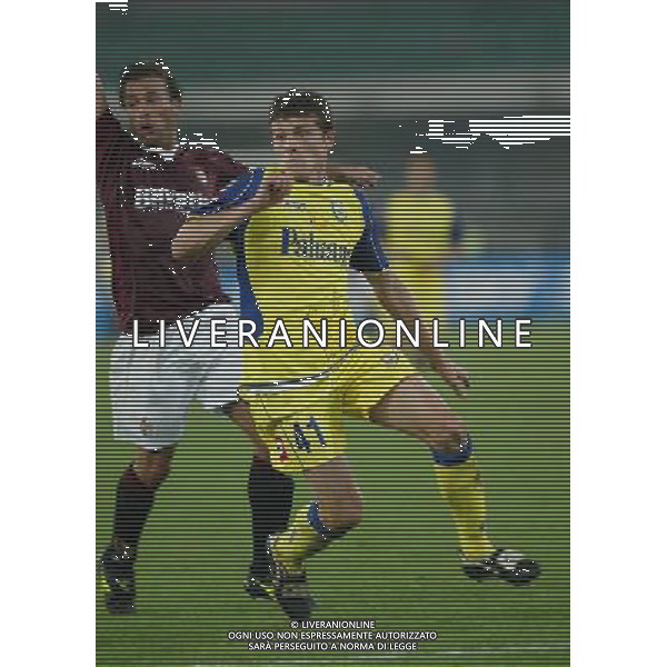 VERONA 29 / 09 / 2004 CHIEVO-TORINO COPPA ITALIA TIM CUP 2004 NELLA FOTO: DAVIDE SUCCI FOTO PAOLA GARBUIO / ALDO LIVERANI s.a.s 