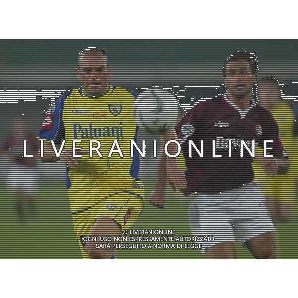 VERONA 29 / 09 / 2004 CHIEVO-TORINO COPPA ITALIA TIM CUP 2004 NELLA FOTO: SIMONE TIRIBOCCHI FOTO PAOLA GARBUIO / ALDO LIVERANI s.a.s 