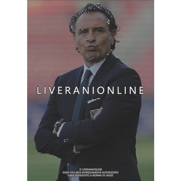 Qualificazioni ai Campionati Mondiali di Calcio Brasile FIFA 2014 Gruppo B Praga - 07.06.2013 Repubblica Ceca-Italia Nella Foto:prandelli /Ph.Vitez-Ag. Aldo Liverani