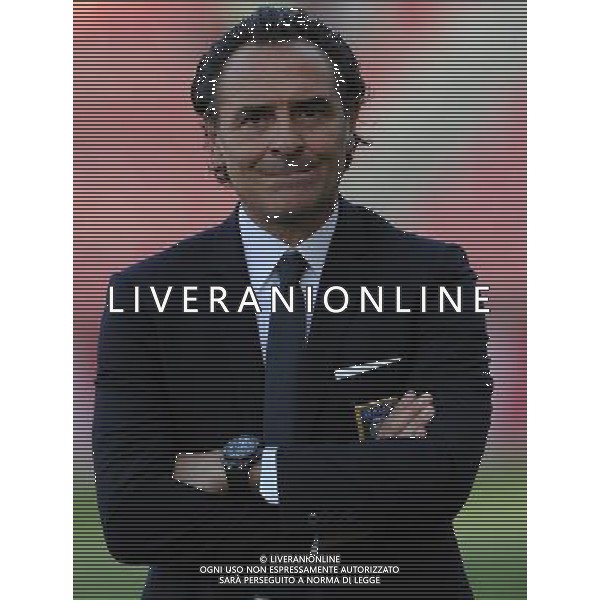 Qualificazioni ai Campionati Mondiali di Calcio Brasile FIFA 2014 Gruppo B Praga - 07.06.2013 Repubblica Ceca-Italia Nella Foto:prandelli /Ph.Vitez-Ag. Aldo Liverani