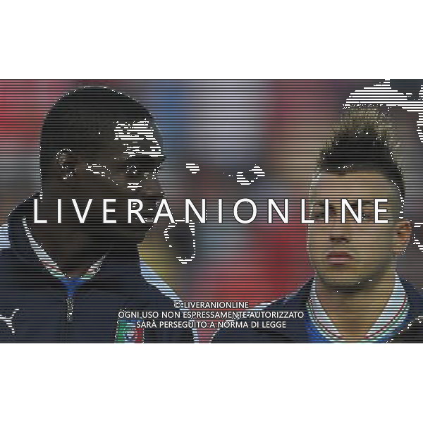 Qualificazioni ai Campionati Mondiali di Calcio Brasile FIFA 2014 Gruppo B Praga - 07.06.2013 Repubblica Ceca-Italia Nella Foto:balotelli el shaarawy /Ph.Vitez-Ag. Aldo Liverani