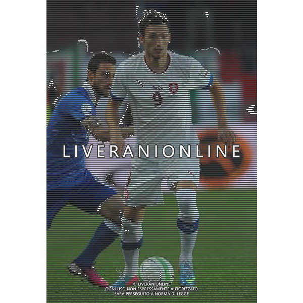 Qualificazioni ai Campionati Mondiali di Calcio Brasile FIFA 2014 Gruppo B Praga - 07.06.2013 Repubblica Ceca-Italia Nella Foto:kozak /Ph.Vitez-Ag. Aldo Liverani