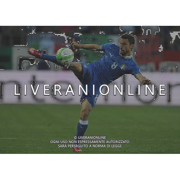 Qualificazioni ai Campionati Mondiali di Calcio Brasile FIFA 2014 Gruppo B Praga - 07.06.2013 Repubblica Ceca-Italia Nella Foto:marchisio /Ph.Vitez-Ag. Aldo Liverani