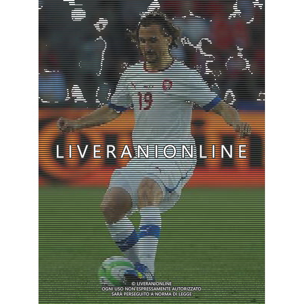 Qualificazioni ai Campionati Mondiali di Calcio Brasile FIFA 2014 Gruppo B Praga - 07.06.2013 Repubblica Ceca-Italia Nella Foto:jiracek /Ph.Vitez-Ag. Aldo Liverani
