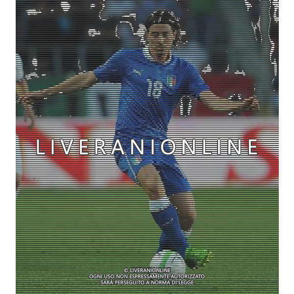 Qualificazioni ai Campionati Mondiali di Calcio Brasile FIFA 2014 Gruppo B Praga - 07.06.2013 Repubblica Ceca-Italia Nella Foto:montolivo /Ph.Vitez-Ag. Aldo Liverani