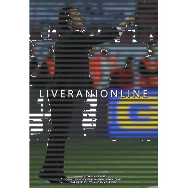 Qualificazioni ai Campionati Mondiali di Calcio Brasile FIFA 2014 Gruppo B Praga - 07.06.2013 Repubblica Ceca-Italia Nella Foto:prandelli /Ph.Vitez-Ag. Aldo Liverani