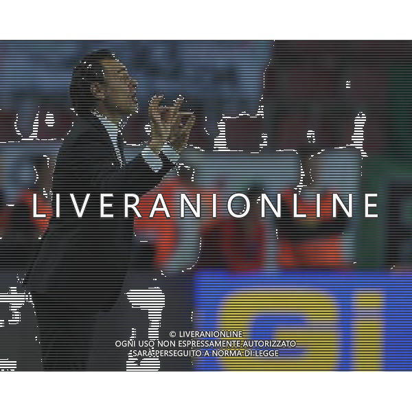 Qualificazioni ai Campionati Mondiali di Calcio Brasile FIFA 2014 Gruppo B Praga - 07.06.2013 Repubblica Ceca-Italia Nella Foto:prandelli /Ph.Vitez-Ag. Aldo Liverani