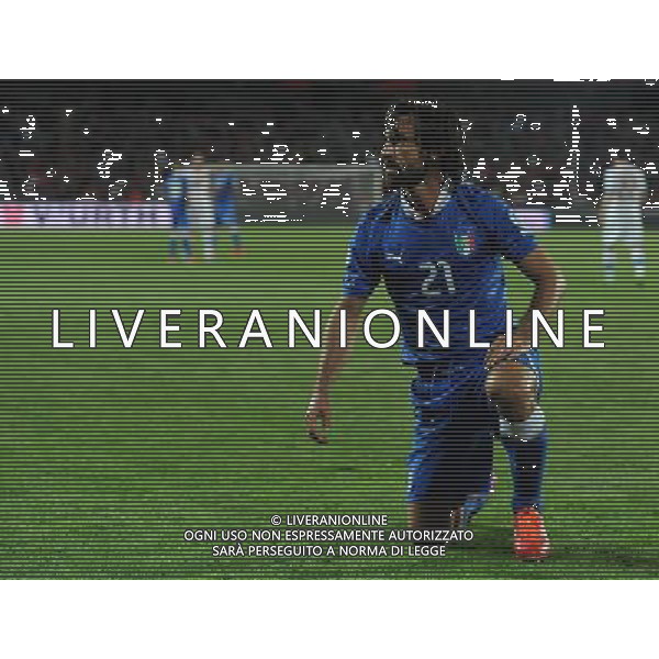 Qualificazioni ai Campionati Mondiali di Calcio Brasile FIFA 2014 Gruppo B Praga - 07.06.2013 Repubblica Ceca-Italia Nella Foto:pirlo /Ph.Vitez-Ag. Aldo Liverani