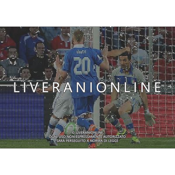 Qualificazioni ai Campionati Mondiali di Calcio Brasile FIFA 2014 Gruppo B Praga - 07.06.2013 Repubblica Ceca-Italia Nella Foto:parata buffon su jiracek /Ph.Vitez-Ag. Aldo Liverani