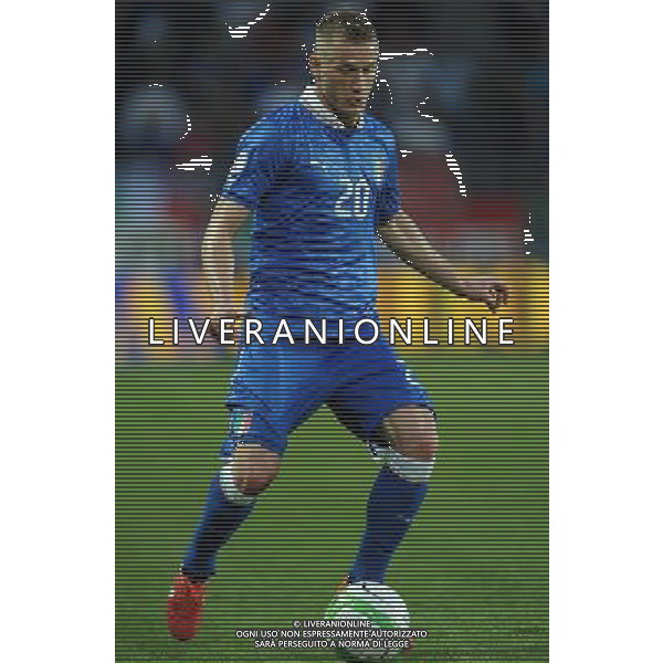 Qualificazioni ai Campionati Mondiali di Calcio Brasile FIFA 2014 Gruppo B Praga - 07.06.2013 Repubblica Ceca-Italia Nella Foto:abate /Ph.Vitez-Ag. Aldo Liverani