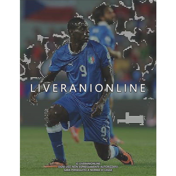 Qualificazioni ai Campionati Mondiali di Calcio Brasile FIFA 2014 Gruppo B Praga - 07.06.2013 Repubblica Ceca-Italia Nella Foto:balotelli /Ph.Vitez-Ag. Aldo Liverani