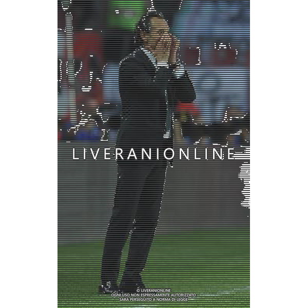 Qualificazioni ai Campionati Mondiali di Calcio Brasile FIFA 2014 Gruppo B Praga - 07.06.2013 Repubblica Ceca-Italia Nella Foto:prandelli /Ph.Vitez-Ag. Aldo Liverani