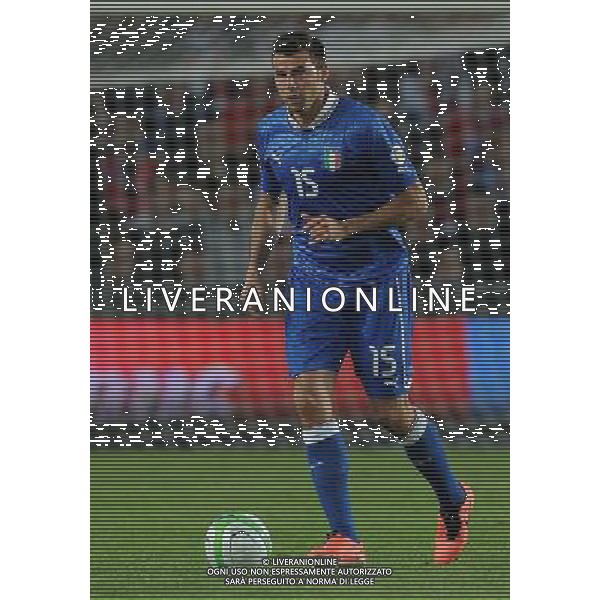 Qualificazioni ai Campionati Mondiali di Calcio Brasile FIFA 2014 Gruppo B Praga - 07.06.2013 Repubblica Ceca-Italia Nella Foto:barzagli /Ph.Vitez-Ag. Aldo Liverani