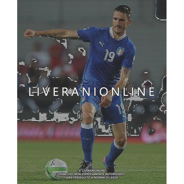 Qualificazioni ai Campionati Mondiali di Calcio Brasile FIFA 2014 Gruppo B Praga - 07.06.2013 Repubblica Ceca-Italia Nella Foto:bonucci /Ph.Vitez-Ag. Aldo Liverani