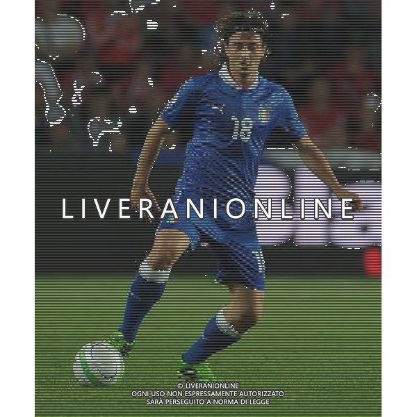 Qualificazioni ai Campionati Mondiali di Calcio Brasile FIFA 2014 Gruppo B Praga - 07.06.2013 Repubblica Ceca-Italia Nella Foto:montolivo /Ph.Vitez-Ag. Aldo Liverani