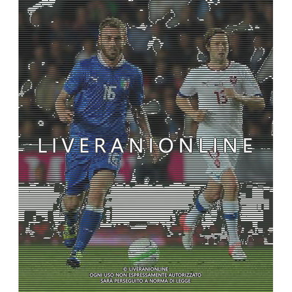 Qualificazioni ai Campionati Mondiali di Calcio Brasile FIFA 2014 Gruppo B Praga - 07.06.2013 Repubblica Ceca-Italia Nella Foto:de rossi /Ph.Vitez-Ag. Aldo Liverani