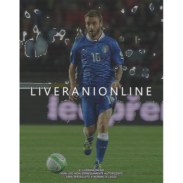 Qualificazioni ai Campionati Mondiali di Calcio Brasile FIFA 2014 Gruppo B Praga - 07.06.2013 Repubblica Ceca-Italia Nella Foto:de rossi /Ph.Vitez-Ag. Aldo Liverani