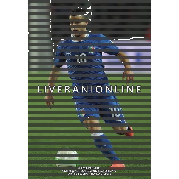 Qualificazioni ai Campionati Mondiali di Calcio Brasile FIFA 2014 Gruppo B Praga - 07.06.2013 Repubblica Ceca-Italia Nella Foto:giovinco /Ph.Vitez-Ag. Aldo Liverani