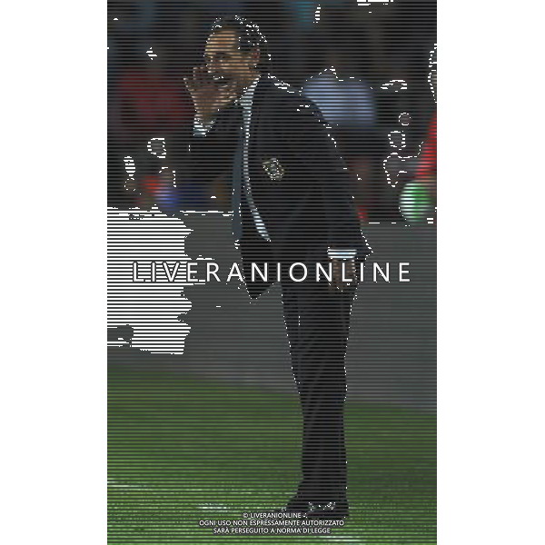 Qualificazioni ai Campionati Mondiali di Calcio Brasile FIFA 2014 Gruppo B Praga - 07.06.2013 Repubblica Ceca-Italia Nella Foto:prandelli /Ph.Vitez-Ag. Aldo Liverani